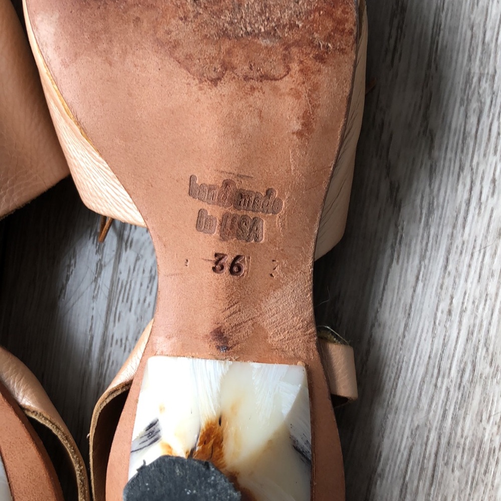 Unique Cydwoq handmade shoes! size 36 - Picture 6 of 10
